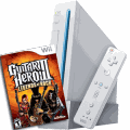 Nintendo Wii And Guitar Hero 3 Nintendo Wii And Guitar Hero 3