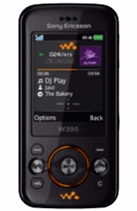 Sony Ericsson W395