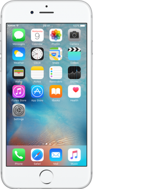 Apple iPhone 6s 128GB Silver - Best Contract Mobile Phone Deals on Ee