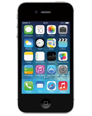 FREE Apple iPhone 4s 8GB Black Refurbished