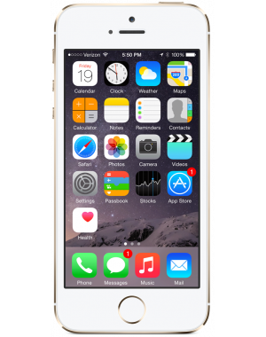 FREE Apple iPhone 5s 16GB Gold Refurbished
