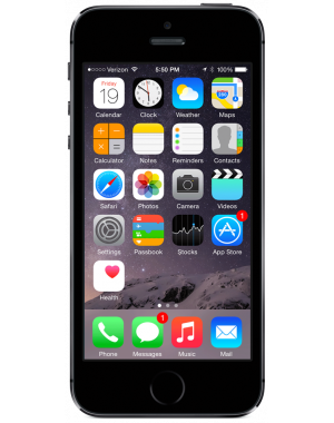 FREE Apple iPhone 5s 16GB Space Grey Refurbished