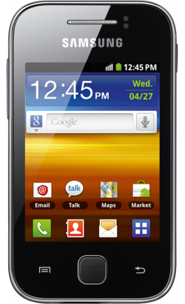 Mobile > Mobile Phones > Samsung Galaxy Y