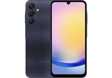 Galaxy A25 5G (colour Blue Black)