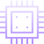 icon of a processor.