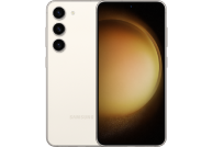 Samsung Galaxy S23 (Cream  Colour)