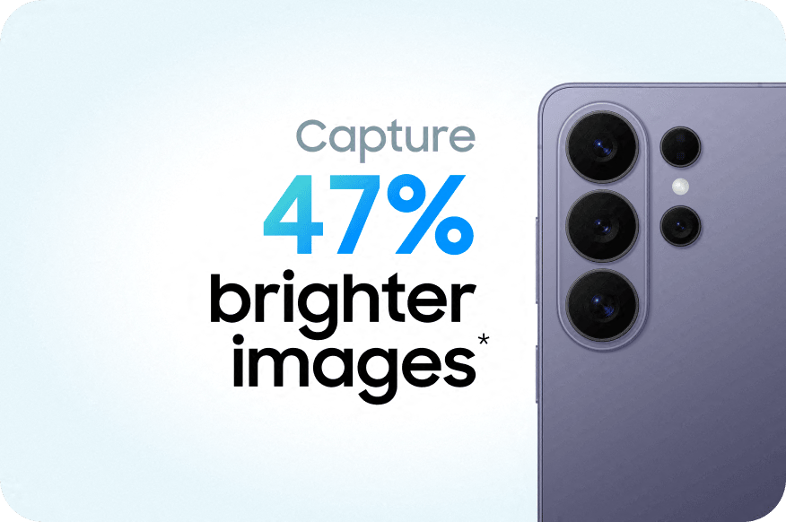 47% brighter images