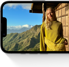 iPhone 17e, front exterior, Super Retina XDR display