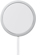 Front view of a MagSafe charger with cable