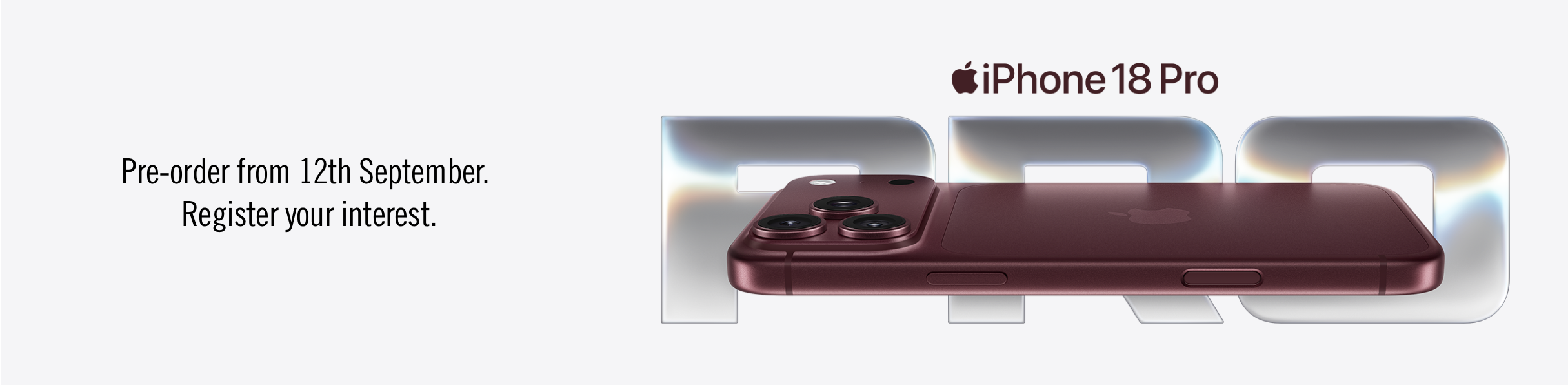 Apple iPhone 18 Pro