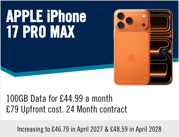iPhone 17 pro max