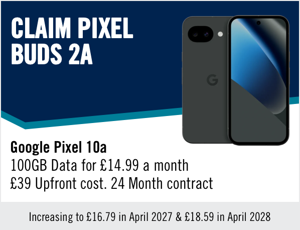 google pixel 10a