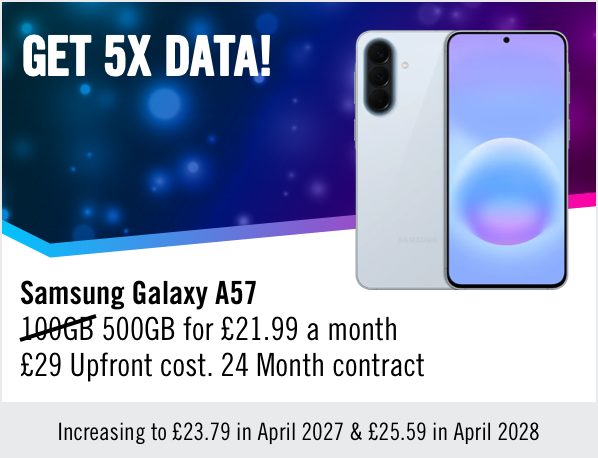 samsung galaxy a57