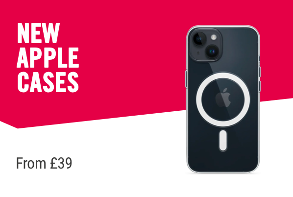 New apple cases, from £39.