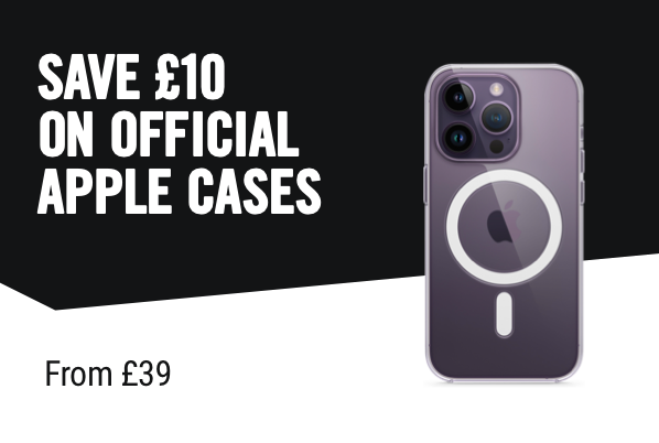 SAVE £10 ON OFFICIAL APPLE CASES. From £39