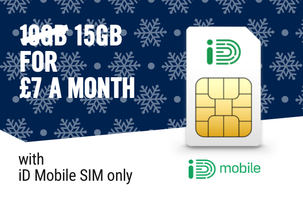 15GB for 7 a month, with ID mobile SIM only