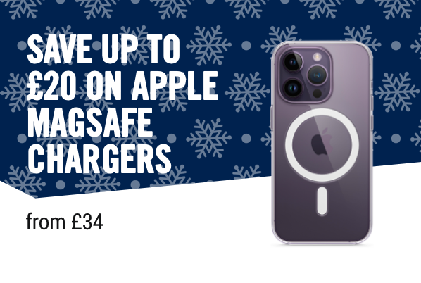 Save up to £20 on Apple Magsafe chargers, from £34.