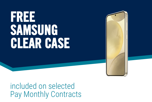 Samsung Clear case
