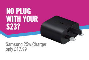 Samsung charger, only £17.99