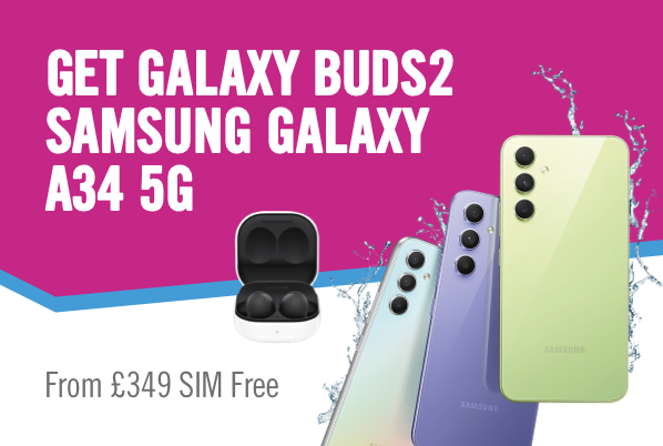 Get Galaxy Buds2 Samsung Galaxy A34 5G