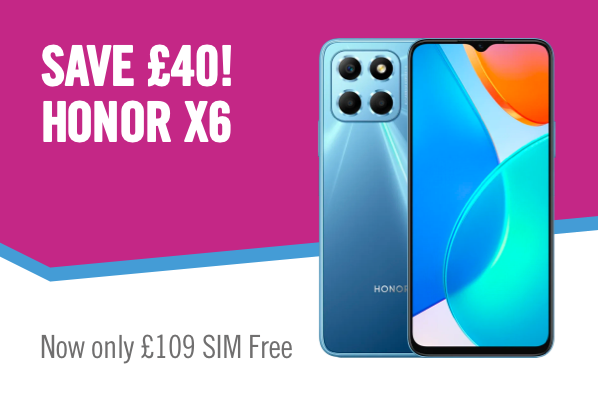Save £40! Honor X6