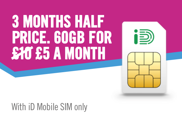 25% extra data, 20GB for £8 a month on ID mobile.