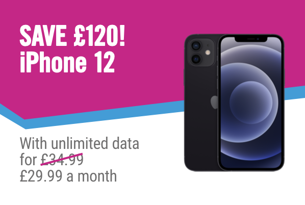 Save £120! iPhone 12