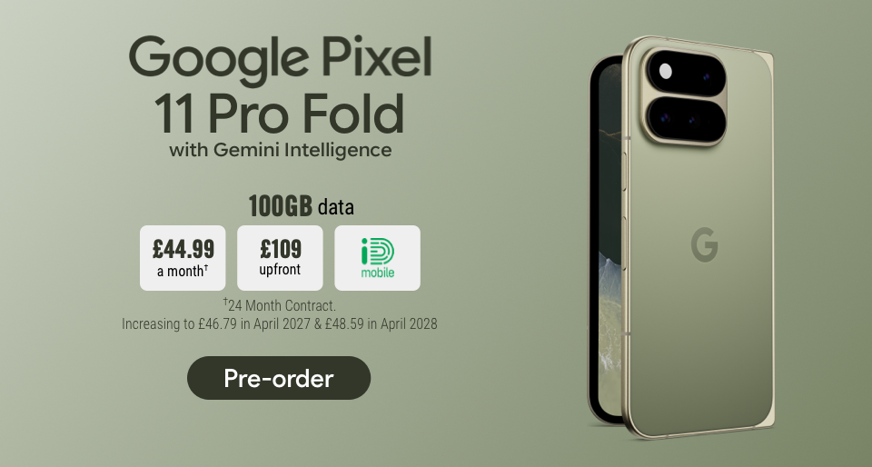 Google Pixel 11 Pro Fold