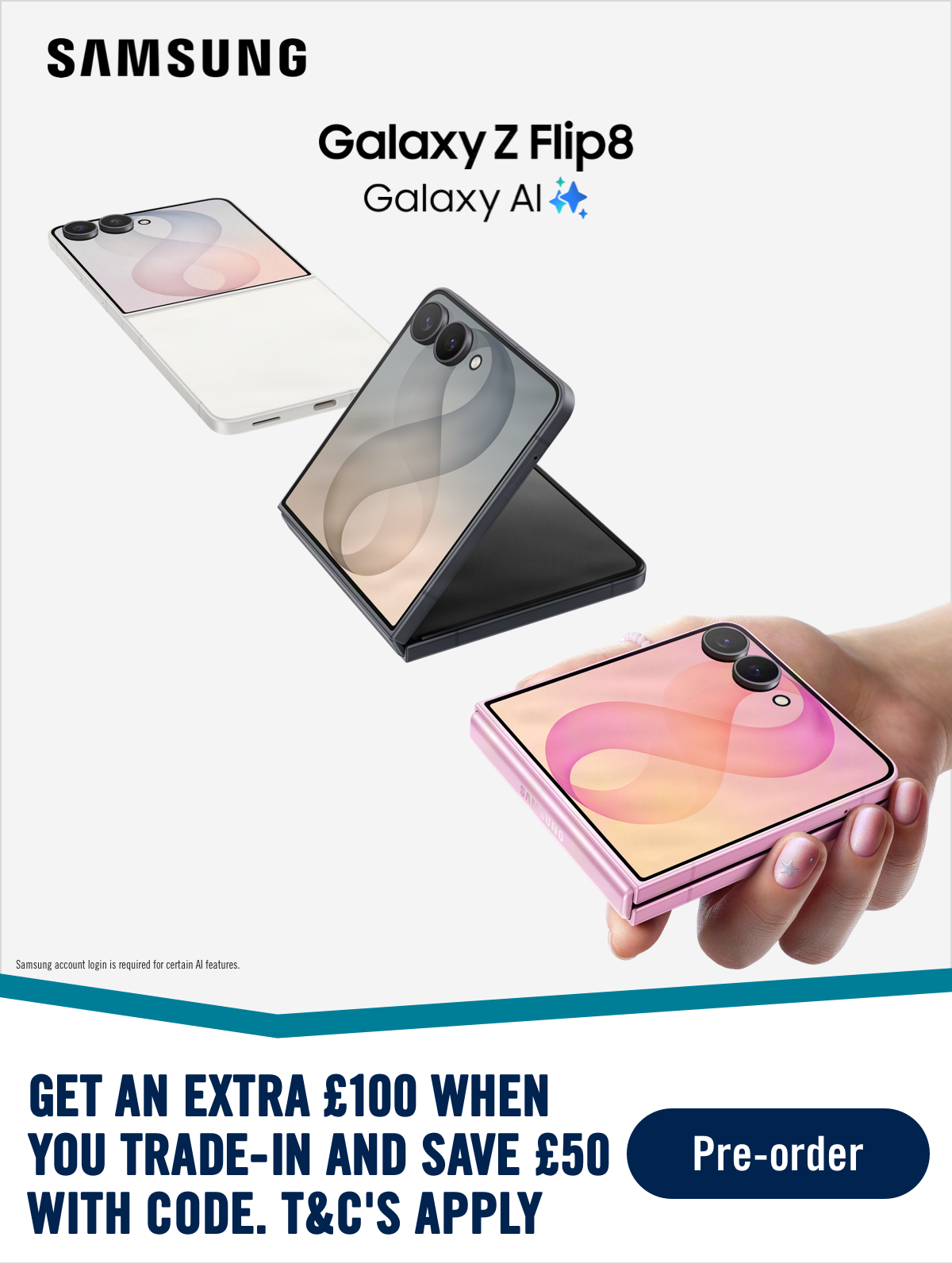 Samsung Galaxy Z Flip8