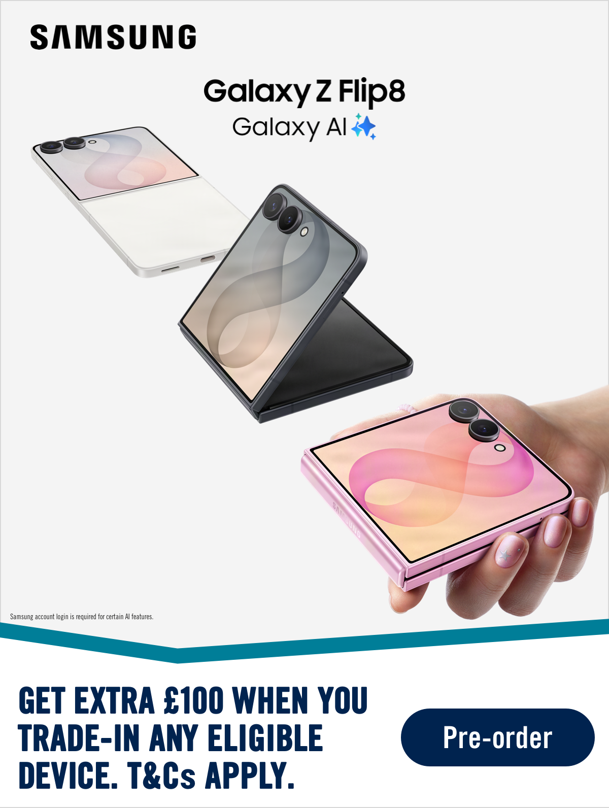 Samsung Galaxy Z Flip8