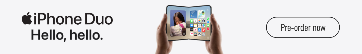 Apple iPhone Duo