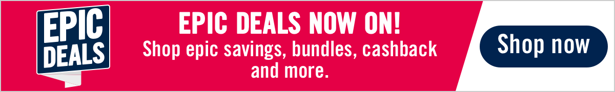 Epic Deals Now On!