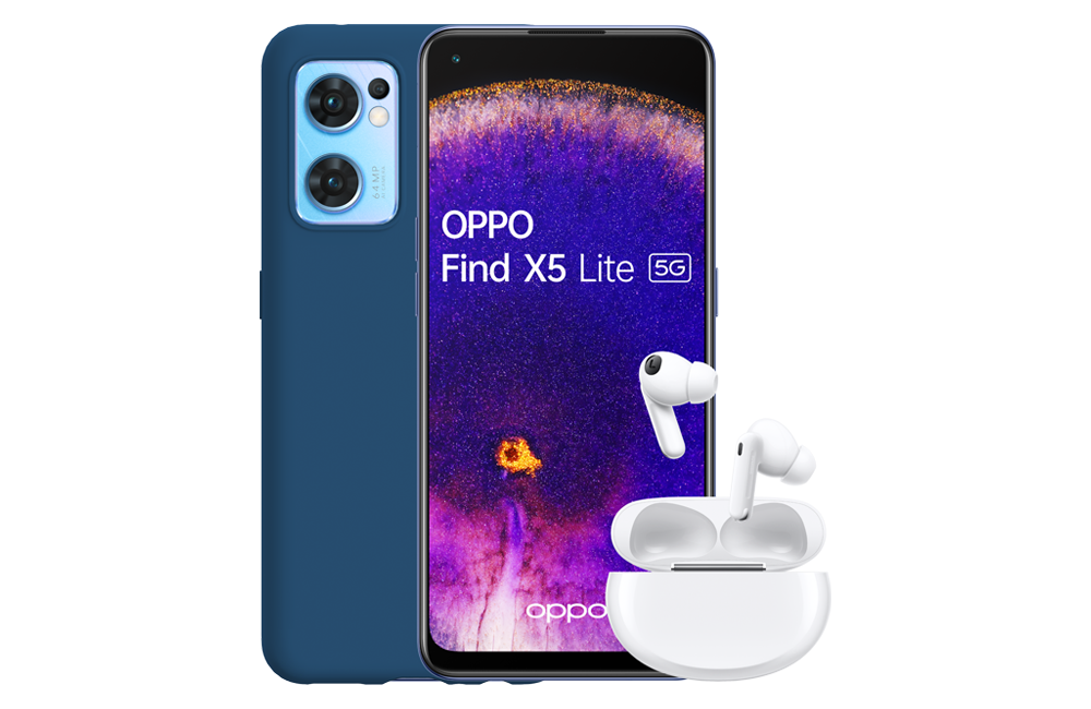 OPPO Watch Free & Silicone Case