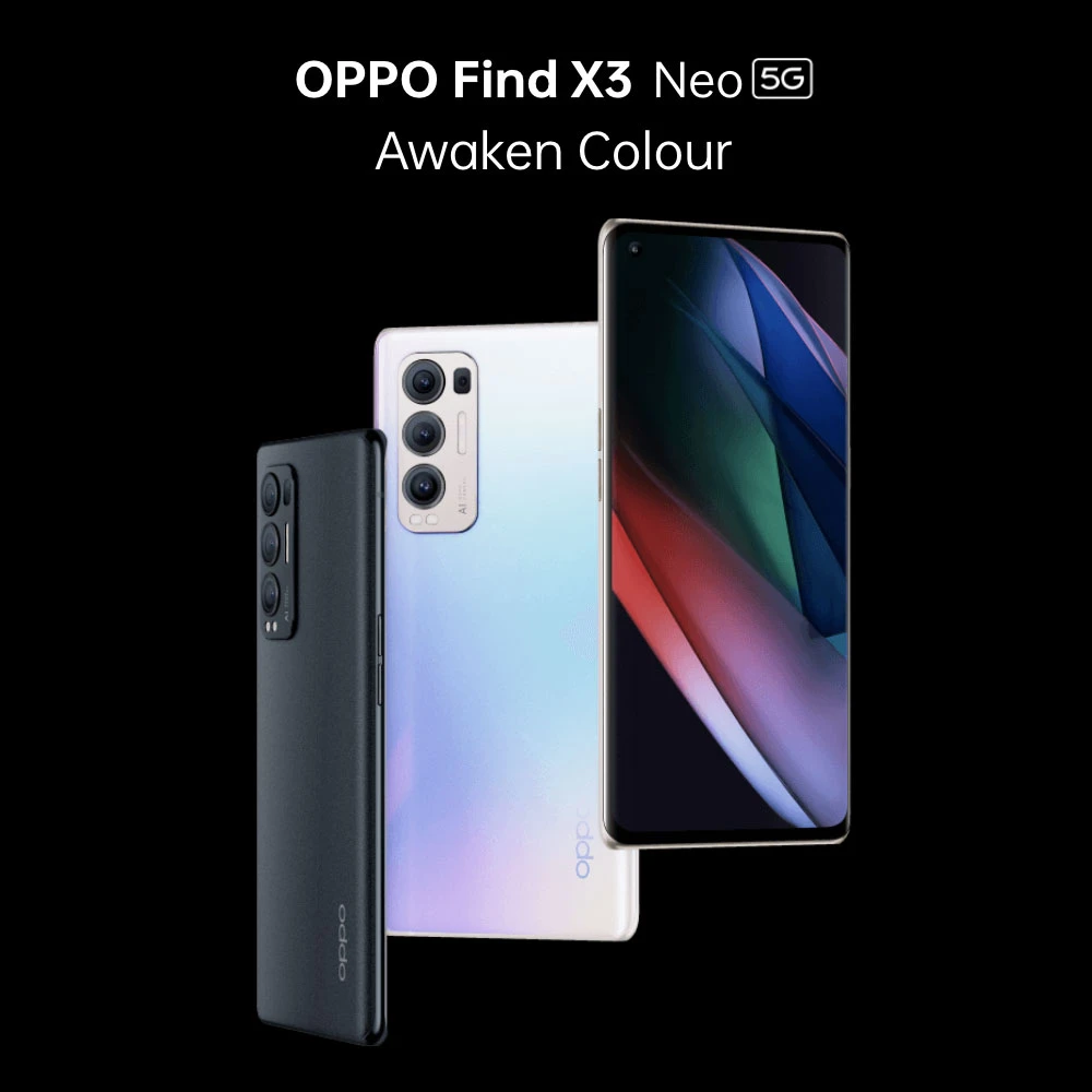 OPPO Find X3 Neo 5G - Awaken Colour