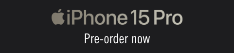 iPhone 15 Pro Pre Order now