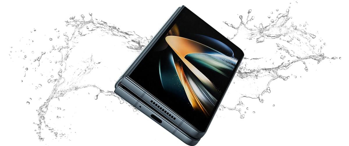 samsung fold 4 water resistant