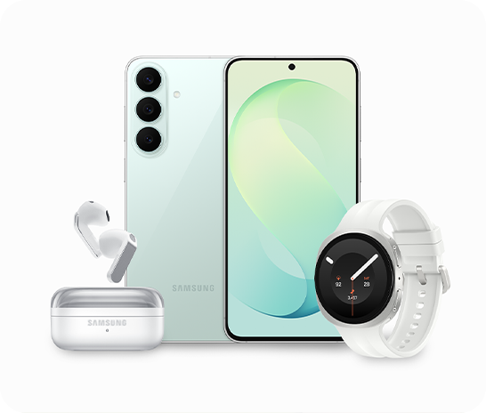 Buds 3, S26 FE and watch 8 device