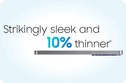 Thinness comparison to Galaxy S24 FE