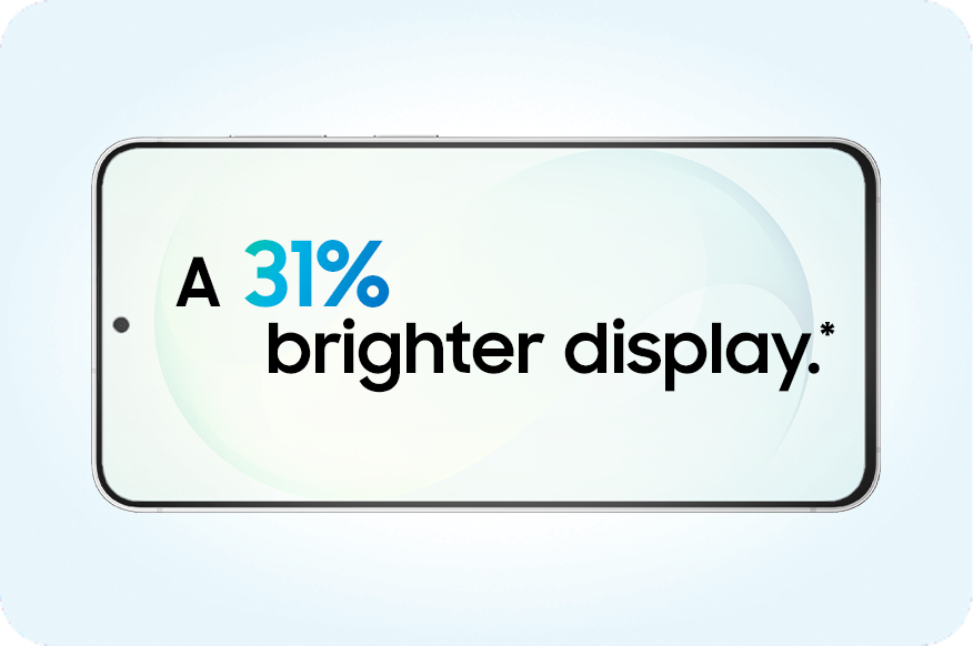 Display comparison to Galaxy S24 FE
