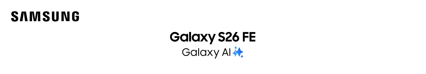 Galaxy S26 FE Lettermark