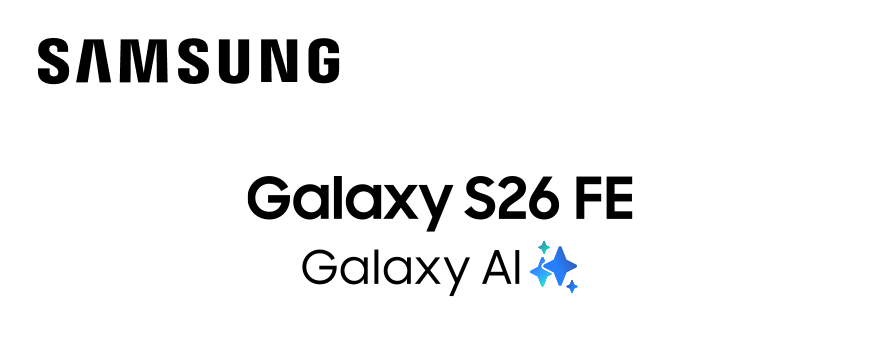 Galaxy S26 FE Lettermark