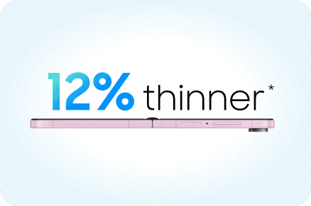 Thinness comparison to Galaxy Z Flip5