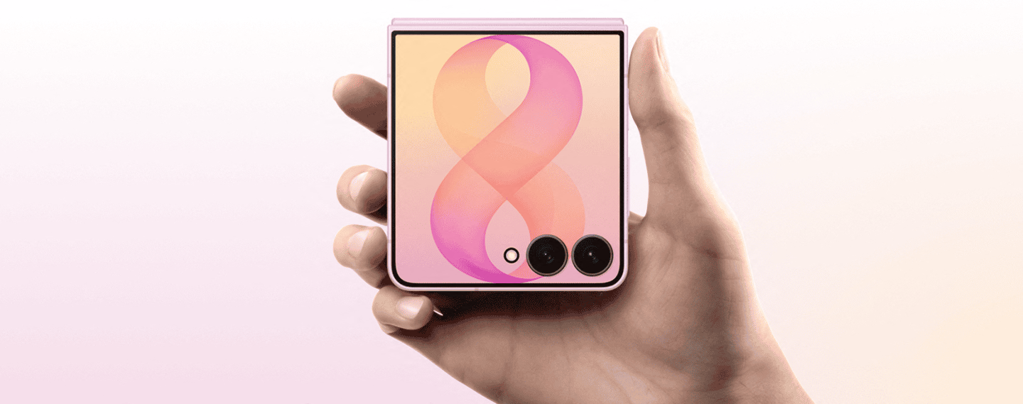 An image of the Galaxy Z Flip8