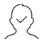 face recognition icon