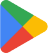 The Google Play Store icon of the play triangle in the google primary colours