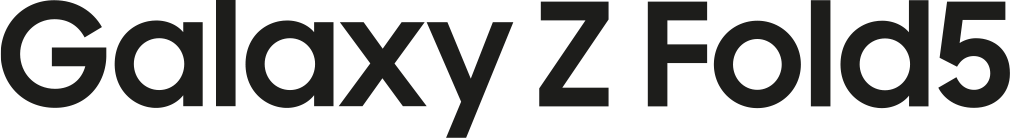 galaxy Z Fold5 logo