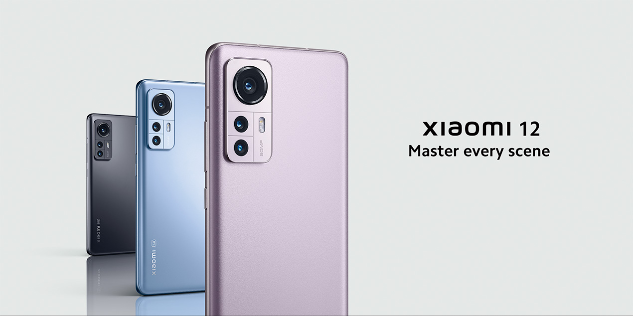 Xiaomi 12 - Master Every Scene