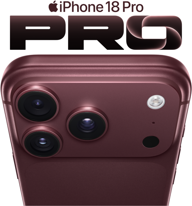 Apple iPhone 18 Pro