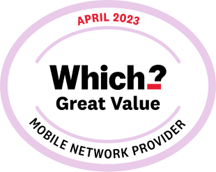 Which? Great Value | Mobile Network Provider