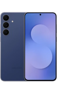 Samsung S25 FE in Blue Shadow